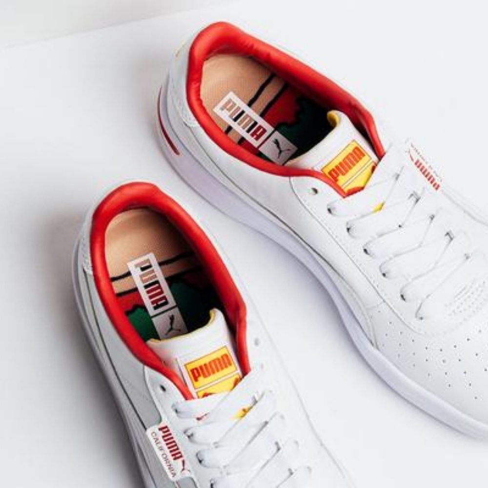 Nwt California Drive Thru Puma Shoes Sneakers - Picture 4 of 5